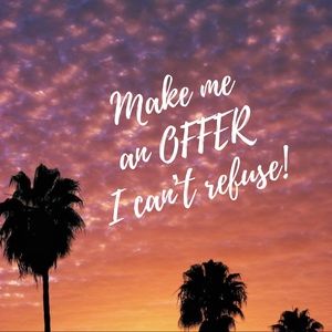 🤗MAKE ME AN OFFER? 😬